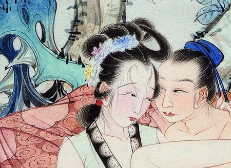望江-胡也佛金瓶梅秘戏图：性文化与艺术完美结合