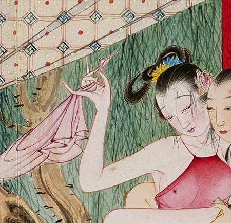望江-迫于无奈胡也佛画出《金瓶梅秘戏图》，却因此成名，其绘画价值不可估量